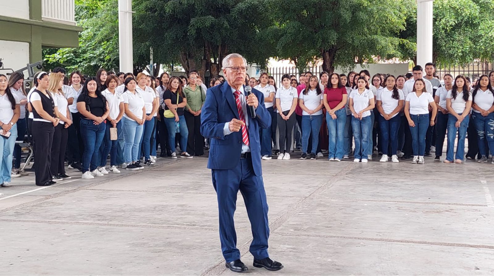 LA INFRAESTRUCTURA DE LA UPES SE FORTALECE 